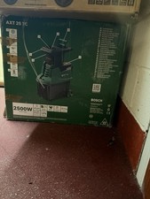 Bosch AXT 25 TC , Corded