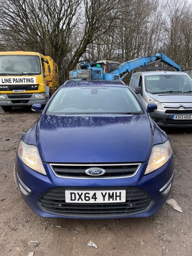 2014 ford mondeo zetec - ford,