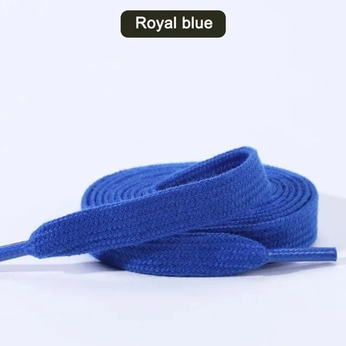 Flat shoe laces boots trainers - shoe,
