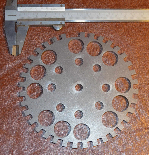 Universal engine trigger wheel - universal,