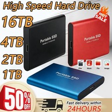 2TB External Hard Drive Disk