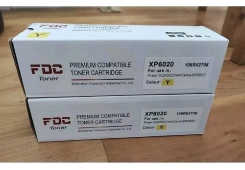 Yellow toner cartridge - 2,