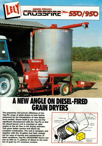 Lely diesel top flo crossfire - flo,