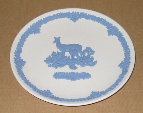 Wedgwood white blue jasper - wedgwood, &