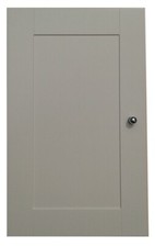 Matte cream shaker kitchen - matte,