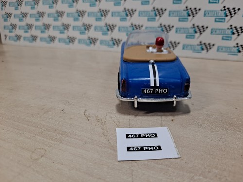 Scalextric repro bumper c84 - repro,