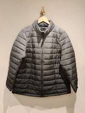 QVC Centigrade Ombre Quilted Women's Zip Jacket 2XL Grey 