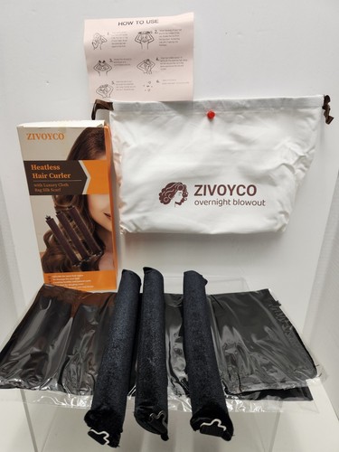 Heatless hair curler set - hair,