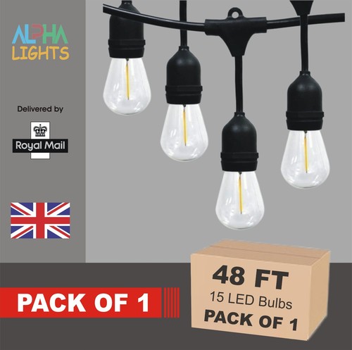 48ft outdoor festoon - 48ft, string