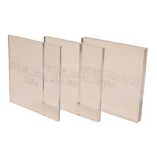 Clear Acrylic Sheet Block