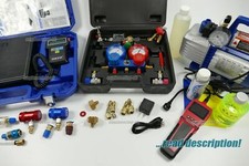 Car Automotive R12 R134a R437a