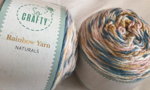 400g neutrals rainbow yarn - rainbow,