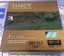 Hardy Dry Fly WF11F  Fly Line 