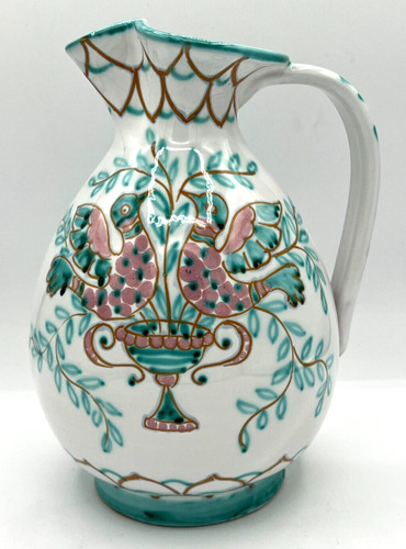 Hand painted italian - painted, water