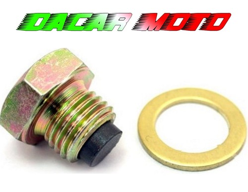 Magnetic oil drain plug yamaha - magnetic,