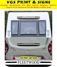 FLEETWOOD CARAVAN/MOTORHOME 2