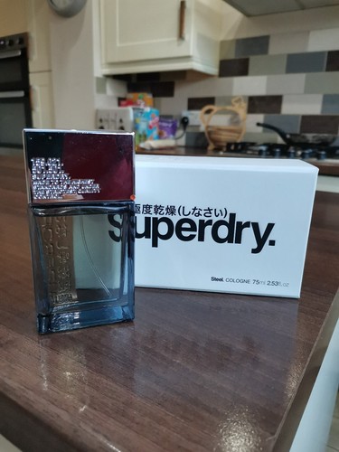 Superdry steel 75ml - steel,