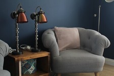 Pair of upcylcled engine