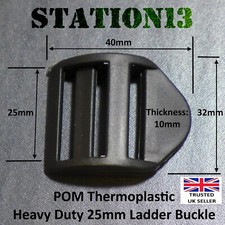 Heavy duty ladder - ladder, lock