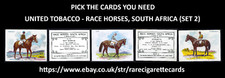 UNITED TOBACCO - RACE HORSES