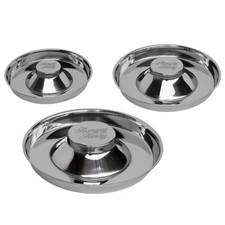 Litter Feeding Bowl Puppy Dog Cat Pet Stainless Steel Food Weaning Feeder Dish