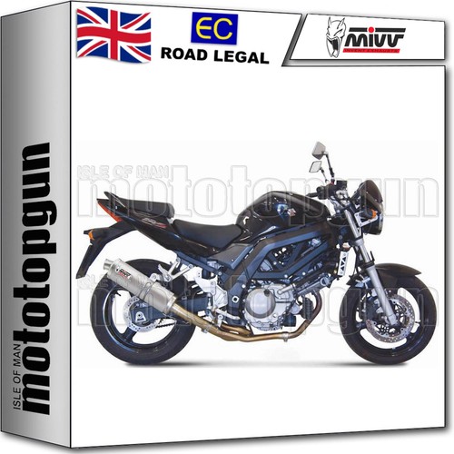 Mivv exhaust full oval - exhaust, full-oval