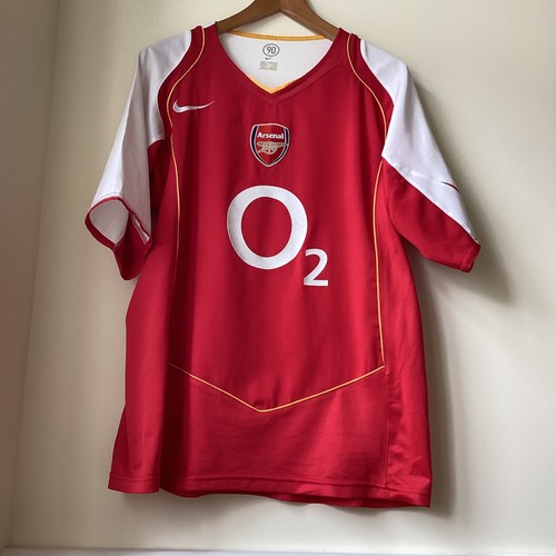 Vintage arsenal 2004 home - arsenal, 2004/05