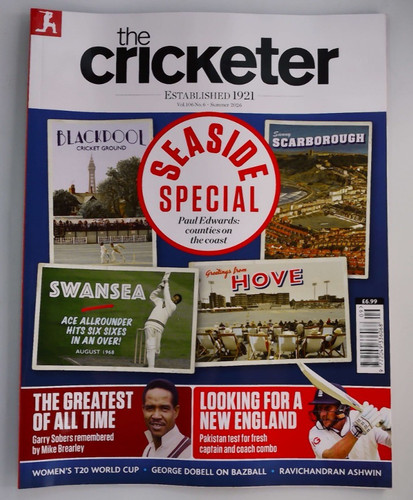 The cricketer magazine - the,