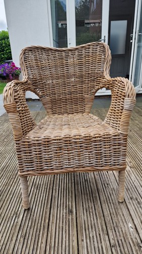 Vintage wicker tub - wicker,