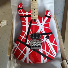Custom electric guitar - Left