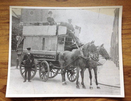 Print showing northampton - print,