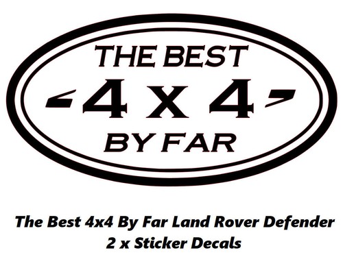 Landrover stickers decals best - stickers,