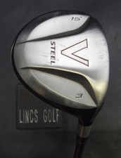 TaylorMade V Steel 15° 3 Wood