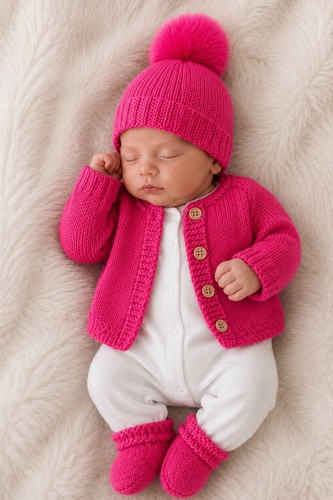 Hand knitted baby - , choose
