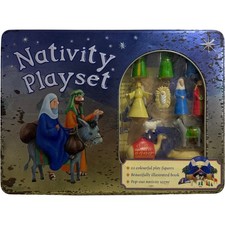Parragon Nativity Playset with