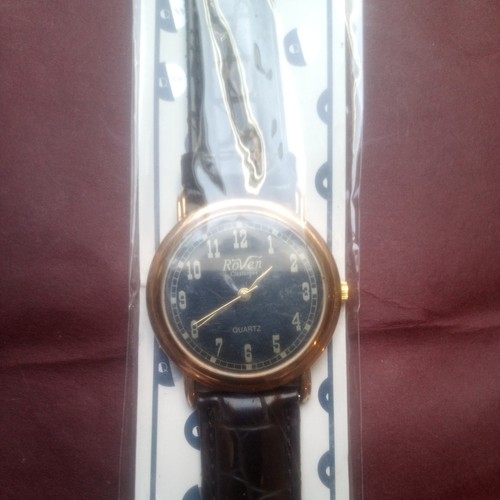 New quartz wristwatch roven - wristwatch, "roven