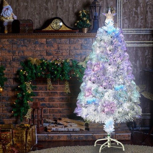 4ft fibre optic christmas tree - 4ft,