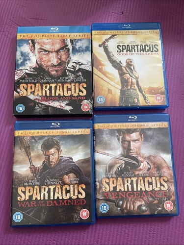 Spartacus the complete - spartacus,