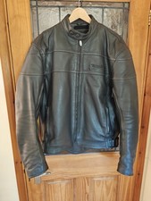 Mens Leather Jacket Triumph Rocket 3 Size 46/56