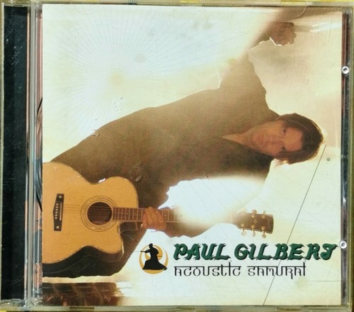 Paul gilbert acoustic - paul,
