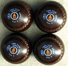 Set Of Thomas Taylor International Ladies Bowls Size 3. Used 20 Times.