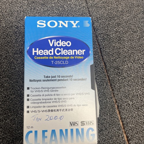 Sony 25cld vhs svhs - &,