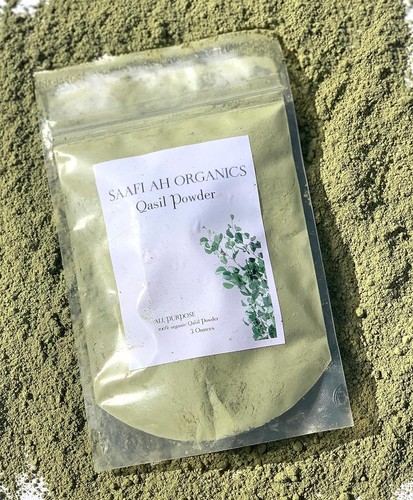 Qasil powder natural leaf - powder,
