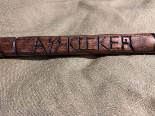 Vintage azz kicker - “azz, kicker”