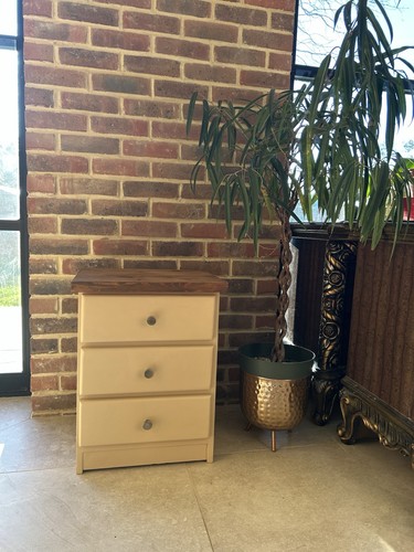 Upcycled drawer bedside - upcycled,