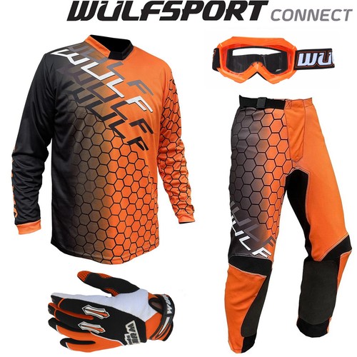 Wulf kids motocross suit - wulf, off