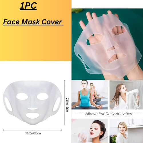 Reusable face mask silicone - reusable,
