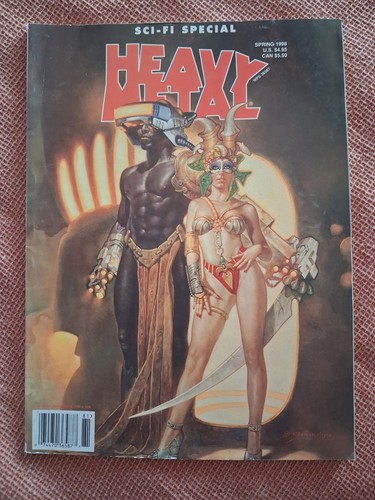 Heavy metal sci special - fi,