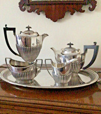 Early 20th C Heavy Silver