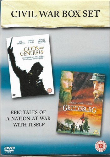 Civil war boxset - gods, and